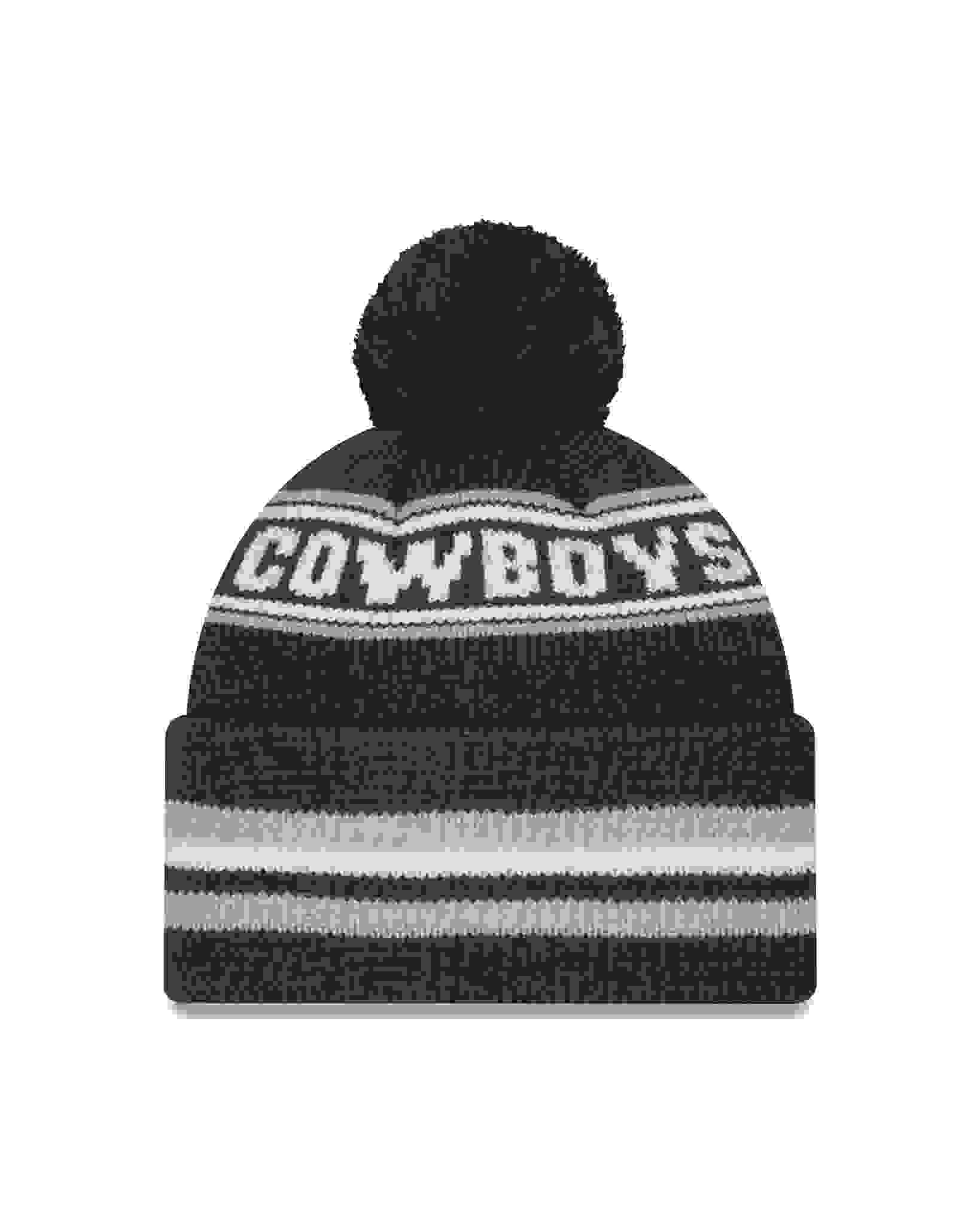 47 Dallas Cowboys Navy Classic Knit Beanie